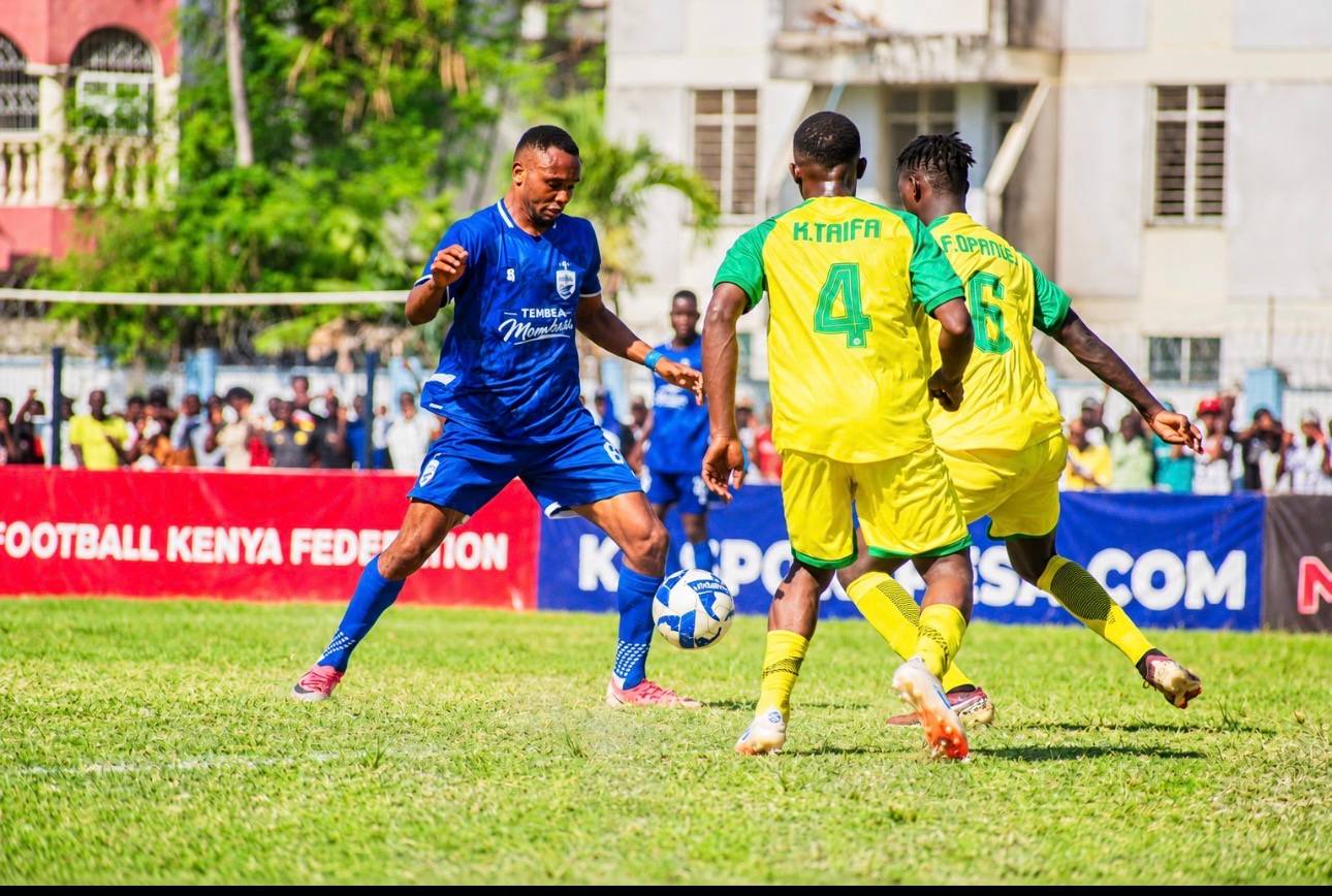 Waziri Junior: The Striker Who Delivered When Mombasa Needed Him